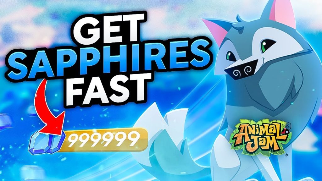 Animal Jam FREE Unlimited Sapphires Get free sapphires in Animal Jam 2024